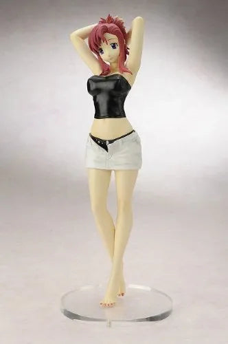 Onegai Teacher - Kazami Mizuho - 1/6 - Tank top ver., Black (Aizu Project)ㅤ – Aizu Project – ActionFigureBrasil — ângulo diferente