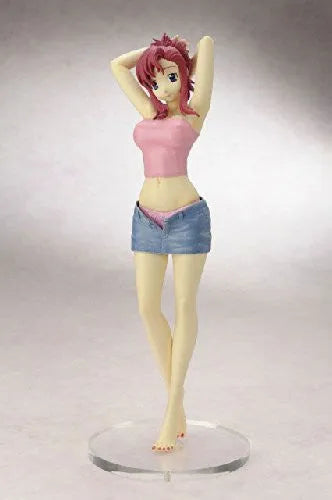 Onegai Teacher - Kazami Mizuho - 1/6 - Tank top ver., Pink (Aizu Project)ㅤ – Aizu Project – ActionFigureBrasil — ângulo diferente
