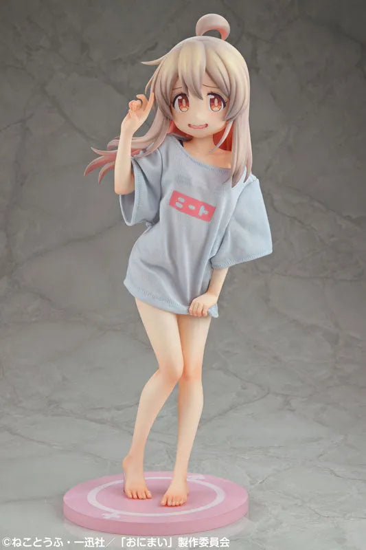 Onii-chan wa Oshimai! - Oyama Mahiro - 1/4 - NEET T-Shirt ~Otona na Shitagi ni Chousen!~ (Medicos Entertainment)ㅤ – Medicos Entertainment – ActionFigureBrasil