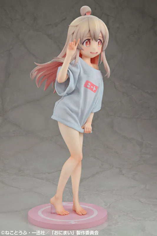 Onii-chan wa Oshimai! - Oyama Mahiro - 1/4 - NEET T-Shirt ~Otona na Shitagi ni Chousen!~ (Medicos Entertainment)ㅤ – Medicos Entertainment – ActionFigureBrasil