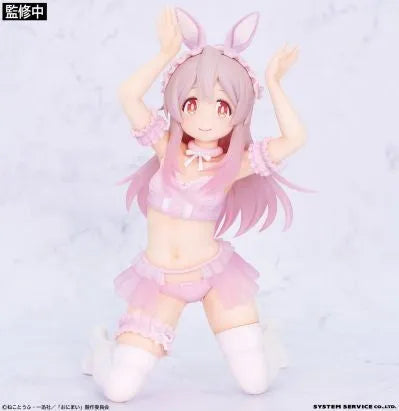 Onii-chan wa Oshimai! - Oyama Mahiro - One-Seventh Carat - 1/7 - Pastel Bunny Ver. (System Service)ㅤ – System Service – ActionFigureBrasil