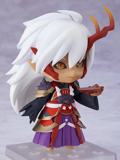 Onmyoji - Ibaraki Douji - Nendoroid #1244 (Good Smile Arts Shanghai, Good Smile Company)ㅤ – Good Smile Arts Shanghai – ActionFigureBrasil — ângulo diferente