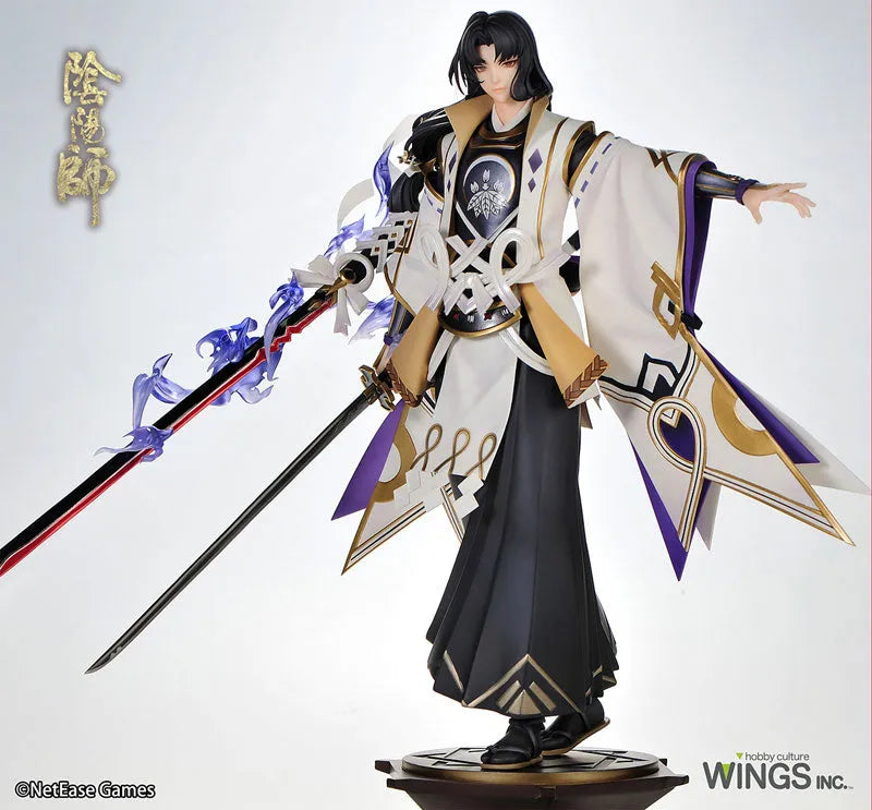 Onmyoji - Onikiri - 1/7 - White Hibiscus Ver. (Wings Inc.)ㅤ – Wing – ActionFigureBrasil