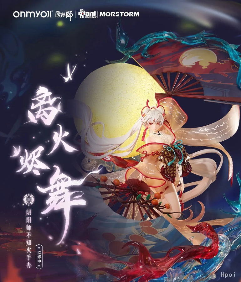Onmyoji - Shiranui - 1/5 - Li Huo Jin Wu Ver. (AniMester)ㅤ – AniMester – ActionFigureBrasil
