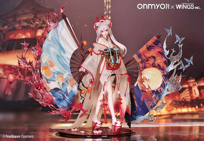 Onmyoji - Shiranui - 1/7 (Wings Inc.)ㅤ – Wing – ActionFigureBrasil — ângulo diferente