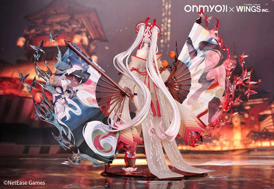 Onmyoji - Shiranui - 1/7 (Wings Inc.)ㅤ – Wing – ActionFigureBrasil — close
