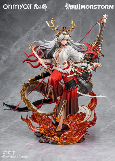 Onmyoji - Suzuka Gozen - 1/4 (AniMester)ㅤ – AniMester – ActionFigureBrasil — ângulo diferente