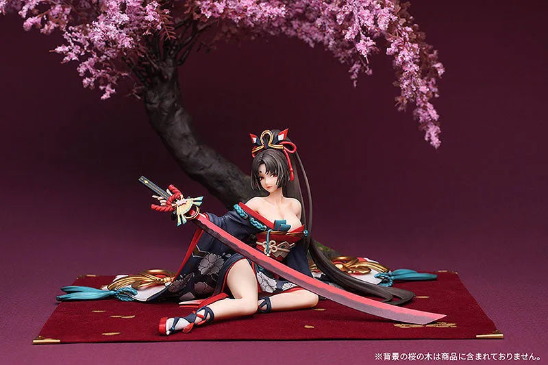 Onmyoji - Youtou Hime - 1/8 - Scarlet Saber Ver. (Myethos)ㅤ – Myethos – ActionFigureBrasil