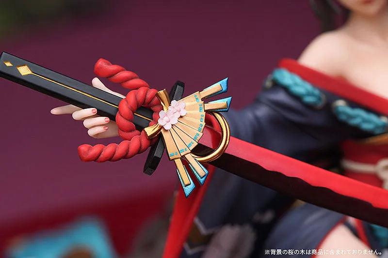 Onmyoji - Youtou Hime - 1/8 - Scarlet Saber Ver. (Myethos)ㅤ – Myethos – ActionFigureBrasil