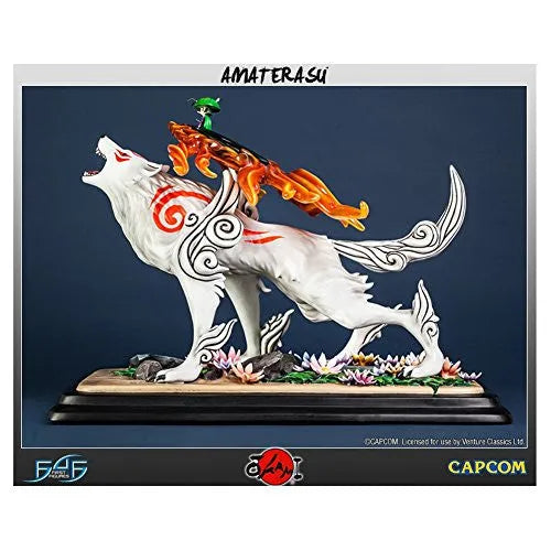 Ookami - Amaterasu - Issun - 1/4 (First 4 Figures)ㅤ – First 4 Figures – ActionFigureBrasil