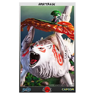 Ookami - Amaterasu - Issun - 1/4 (First 4 Figures)ㅤ – First 4 Figures – ActionFigureBrasil — embalagem