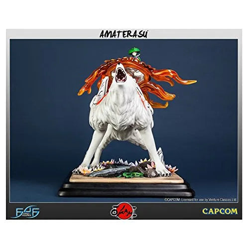 Ookami - Amaterasu - Issun - 1/4 (First 4 Figures)ㅤ – First 4 Figures – ActionFigureBrasil