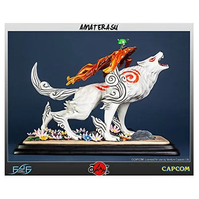 Ookami - Amaterasu - Issun - 1/4 (First 4 Figures)ㅤ – First 4 Figures – ActionFigureBrasil — com base expositora