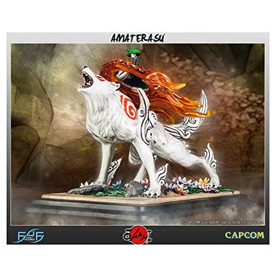 Ookami - Amaterasu - Issun - 1/4 (First 4 Figures)ㅤ – First 4 Figures – ActionFigureBrasil — ângulo diferente