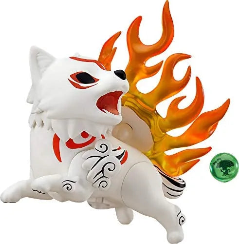 Ookami - Amaterasu - Issun - Nendoroid #1365 (Max Factory)ㅤ – Max Factory – ActionFigureBrasil