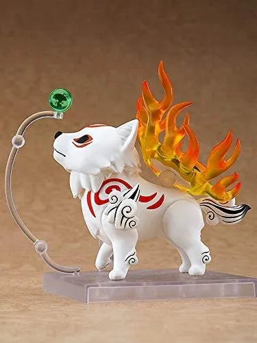 Ookami - Amaterasu - Issun - Nendoroid #1365 (Max Factory)ㅤ – Max Factory – ActionFigureBrasil — ângulo diferente