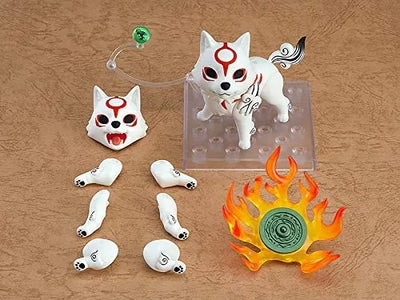 Ookami - Amaterasu - Issun - Nendoroid #1365 (Max Factory)ㅤ – Max Factory – ActionFigureBrasil — ambientada