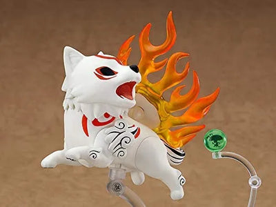 Ookami - Amaterasu - Issun - Nendoroid #1365 (Max Factory)ㅤ – Max Factory – ActionFigureBrasil — com base expositora
