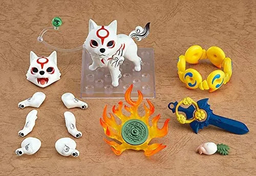 Ookami - Amaterasu - Issun - Nendoroid #DX1365 - DX Ver. (Max Factory)ㅤ – Max Factory – ActionFigureBrasil