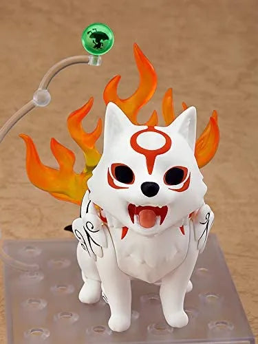 Ookami - Amaterasu - Issun - Nendoroid #DX1365 - DX Ver. (Max Factory)ㅤ – Max Factory – ActionFigureBrasil — com base expositora