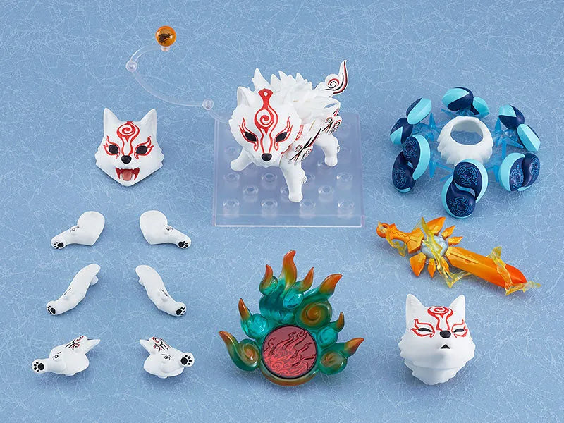 Ookami - Shiranui - Nendoroid #1697-DX - DX Ver. (Max Factory)ㅤ – Max Factory – ActionFigureBrasil