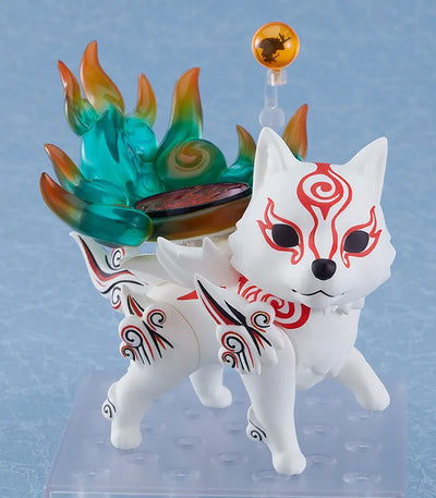 Ookami - Shiranui - Nendoroid #1697-DX - DX Ver. (Max Factory)ㅤ – Max Factory – ActionFigureBrasil — acessórios