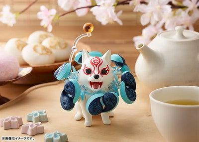 Ookami - Shiranui - Nendoroid #1697-DX - DX Ver. (Max Factory)ㅤ – Max Factory – ActionFigureBrasil — com base expositora