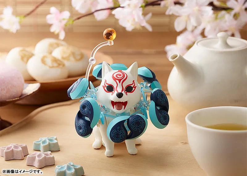 Ookami - Shiranui - Nendoroid #1697-DX - DX Ver. (Max Factory)ㅤ – Max Factory – ActionFigureBrasil