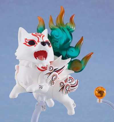 Ookami - Shiranui - Nendoroid #1697 (Max Factory)ㅤ – Max Factory – ActionFigureBrasil — ângulo diferente