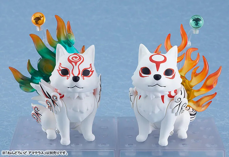 Ookami - Shiranui - Nendoroid #1697 (Max Factory)ㅤ – Max Factory – ActionFigureBrasil