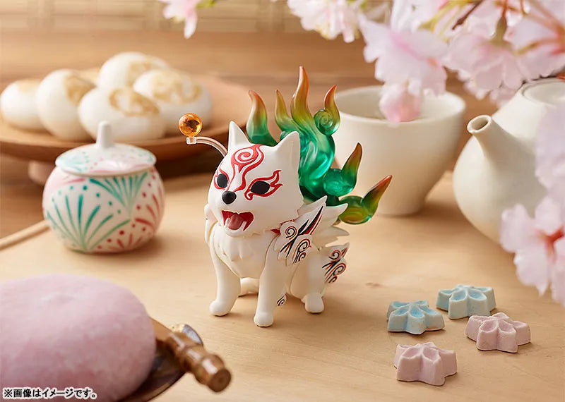 Ookami - Shiranui - Nendoroid #1697 (Max Factory)ㅤ – Max Factory – ActionFigureBrasil