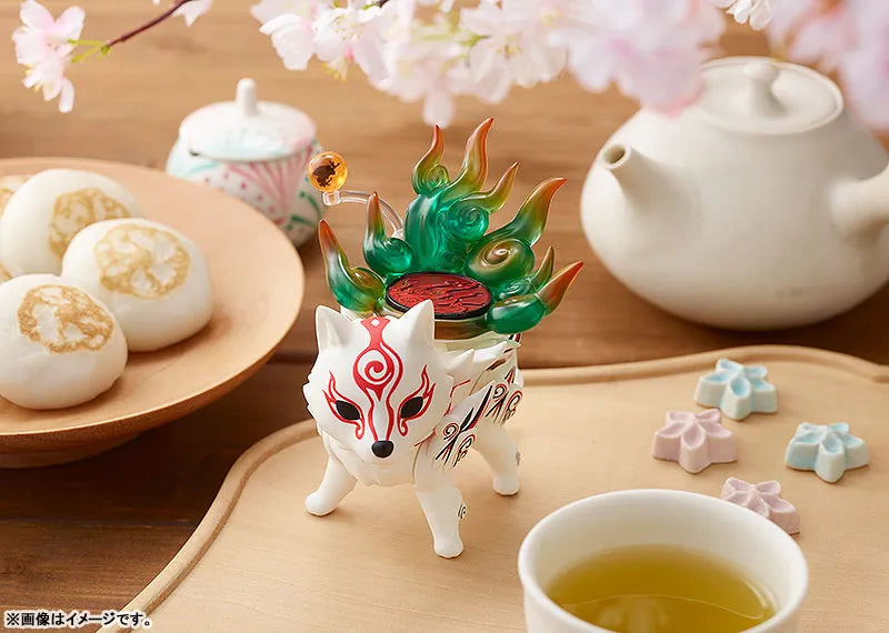 Ookami - Shiranui - Nendoroid #1697 (Max Factory)ㅤ – Max Factory – ActionFigureBrasil