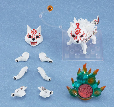 Ookami - Shiranui - Nendoroid #1697 (Max Factory)ㅤ – Max Factory – ActionFigureBrasil — com base expositora