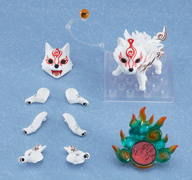 Ookami - Shiranui - Nendoroid #1697 (Max Factory)ㅤ – Max Factory – ActionFigureBrasil
