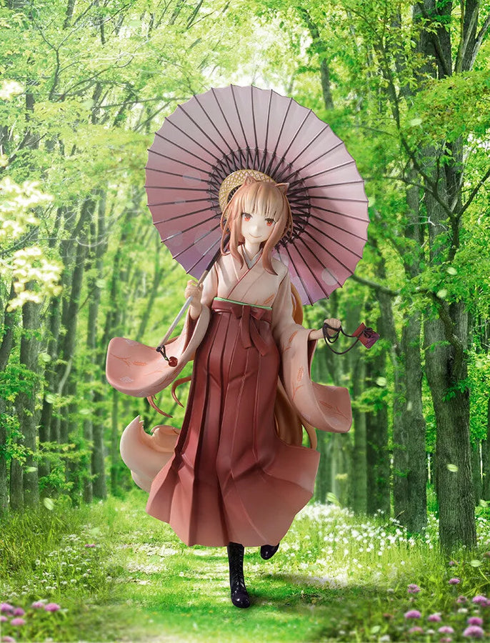 Ookami to Koushinryou - Holo - 1/6 - Hakama Ver. (Bell Fine)ㅤ – Bell Fine – ActionFigureBrasil