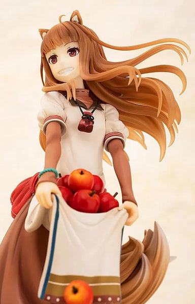 Ookami to Koushinryou - Holo - 1/7 - Plentiful Apple Harvest Ver. - 2024 Re-release (Kadokawa)ㅤ – Kadokawa – ActionFigureBrasil — ambientada