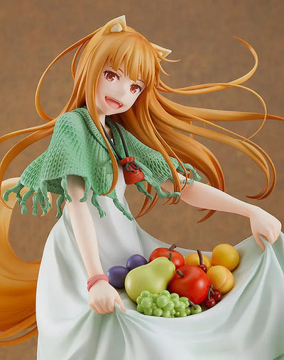 Ookami to Koushinryou - Holo - 1/7 - ~Wolf and the Scent of Fruit~ (Good Smile Company)ㅤ – Good Smile Company – ActionFigureBrasil — acessórios