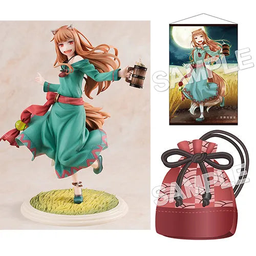 Ookami to Koushinryou - Holo - 1/8 - 10th Anniversary Ver. - Dengekiya Exclusive Setㅤ – Revolve – ActionFigureBrasil