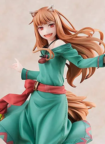 Ookami to Koushinryou - Holo - 1/8 - 10th Anniversary Ver. (Revolve)ㅤ – Revolve – ActionFigureBrasil — ângulo diferente