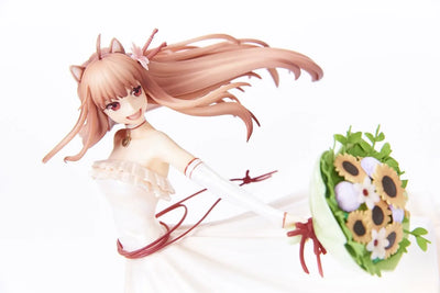 Ookami to Koushinryou - Holo - 1/8 - Wedding Dress ver.ㅤ – Myethos – ActionFigureBrasil — ângulo diferente