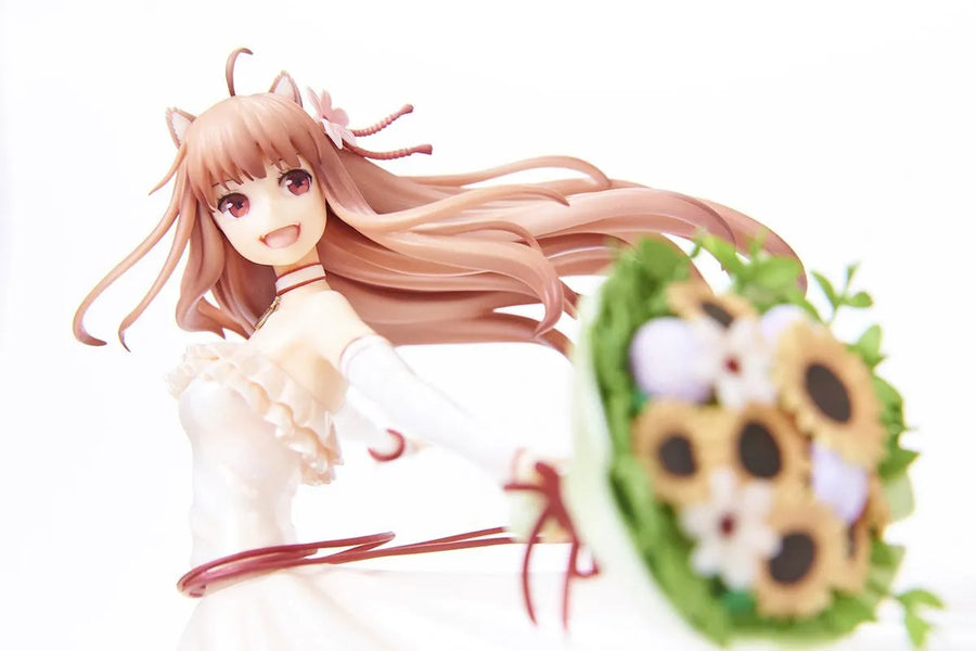 Ookami to Koushinryou - Holo - 1/8 - Wedding Dress ver.ㅤ – Myethos – ActionFigureBrasil