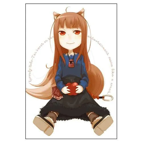 Ookami to Koushinryou - Holo (Ascii Media Works)ㅤ – ASCII Media Works – ActionFigureBrasil