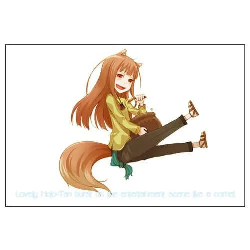 Ookami to Koushinryou - Holo (Ascii Media Works)ㅤ – ASCII Media Works – ActionFigureBrasil