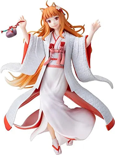Ookami to Koushinryou - Holo - CA Works - 1/7 - Wedding Kimono Ver. (Kadokawa)ㅤ – Kadokawa – ActionFigureBrasil