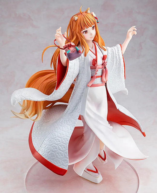 Ookami to Koushinryou - Holo - CA Works - 1/7 - Wedding Kimono Ver. (Kadokawa)ㅤ – Kadokawa – ActionFigureBrasil