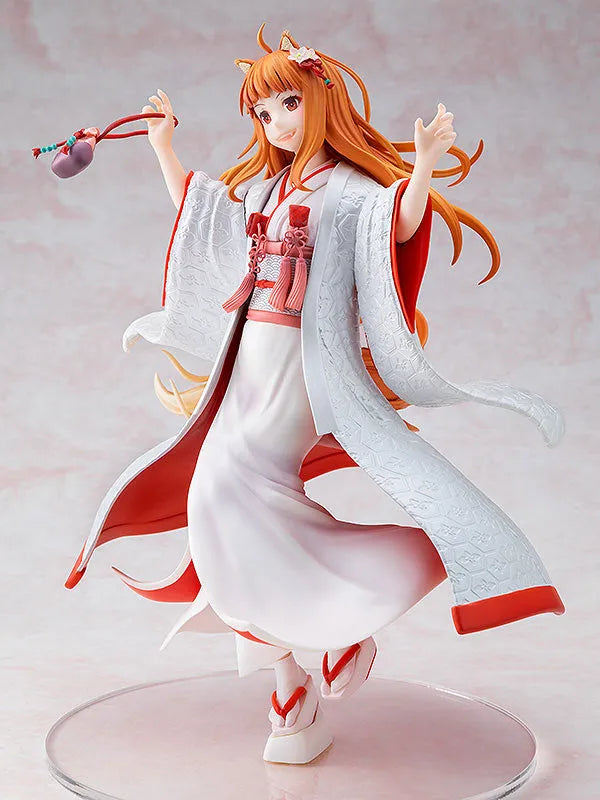 Ookami to Koushinryou - Holo - CA Works - 1/7 - Wedding Kimono Ver. (Kadokawa)ㅤ – Kadokawa – ActionFigureBrasil