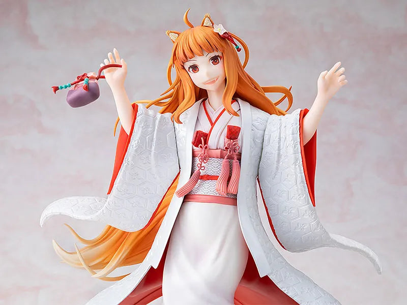 Ookami to Koushinryou - Holo - CA Works - 1/7 - Wedding Kimono Ver. (Kadokawa)ㅤ – Kadokawa – ActionFigureBrasil