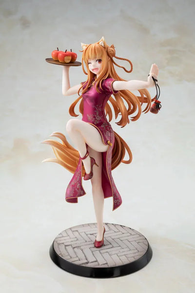 Ookami to Koushinryou - Holo - KDcolle - 1/7 - Chinese Dress ver. (Kadokawa)ㅤ – Kadokawa – ActionFigureBrasil