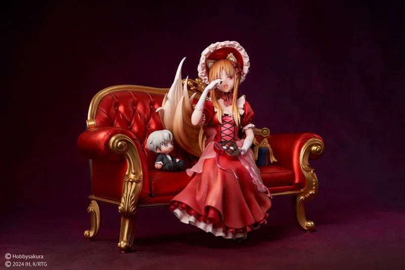 Ookami to Koushinryou: Merchant Meets the Wise Wolf - Holo - 1/7 - Valentine's Ver. (Hobby Sakura)ㅤ – Hobby Sakura – ActionFigureBrasil