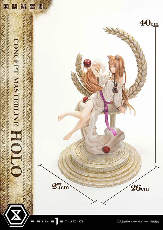 Ookami to Koushinryou: Merchant Meets the Wise Wolf - Holo - Concept Masterline - 1/5 (Prime 1 Studio)ㅤ – Prime 1 Studio – ActionFigureBrasil